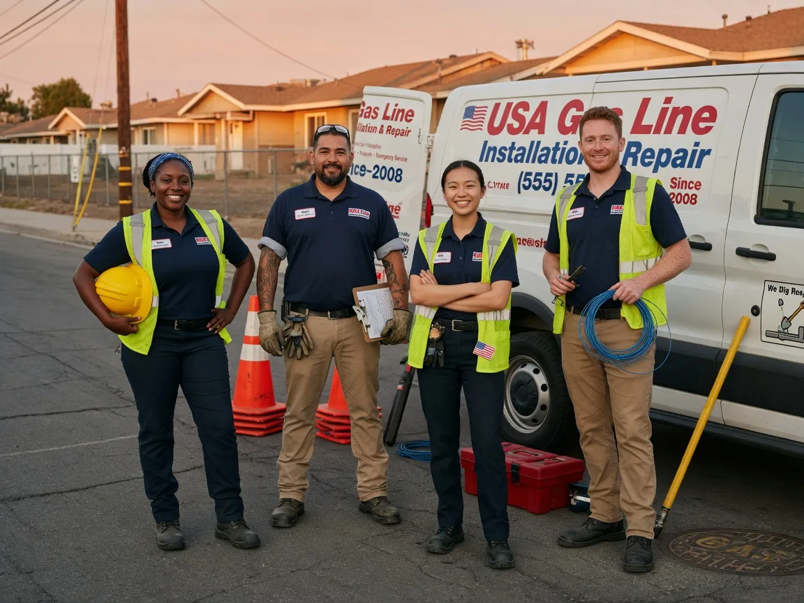 Gas Line Installation company in Dorchester, NE
