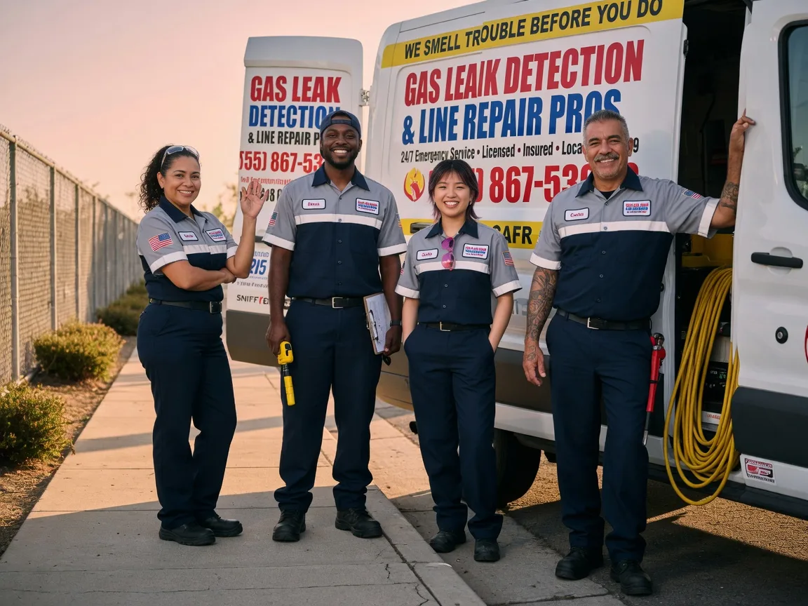 Gas Line Repair company in Dorchester, NE