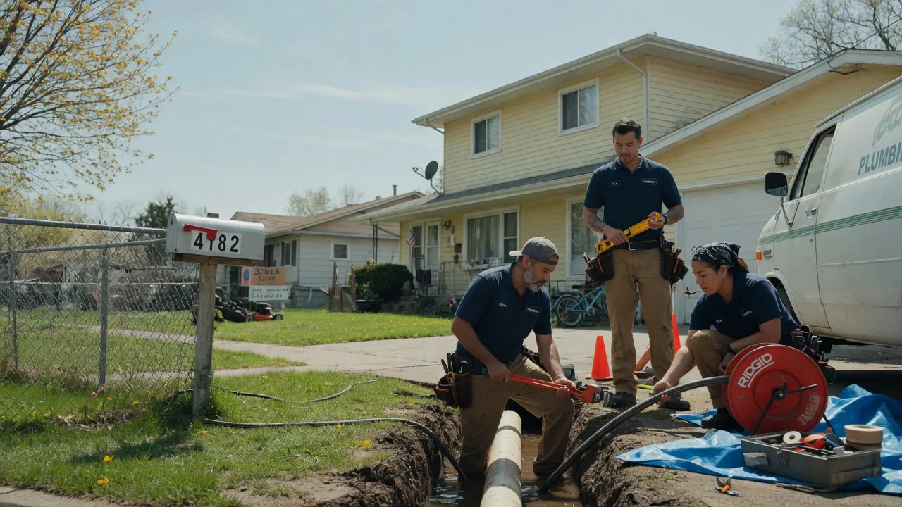 Gas Line Repair in Dorchester, NE near me